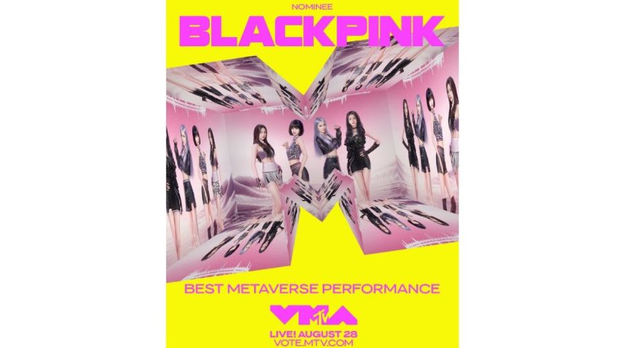 BLACKPINK nominado MTV VMAs