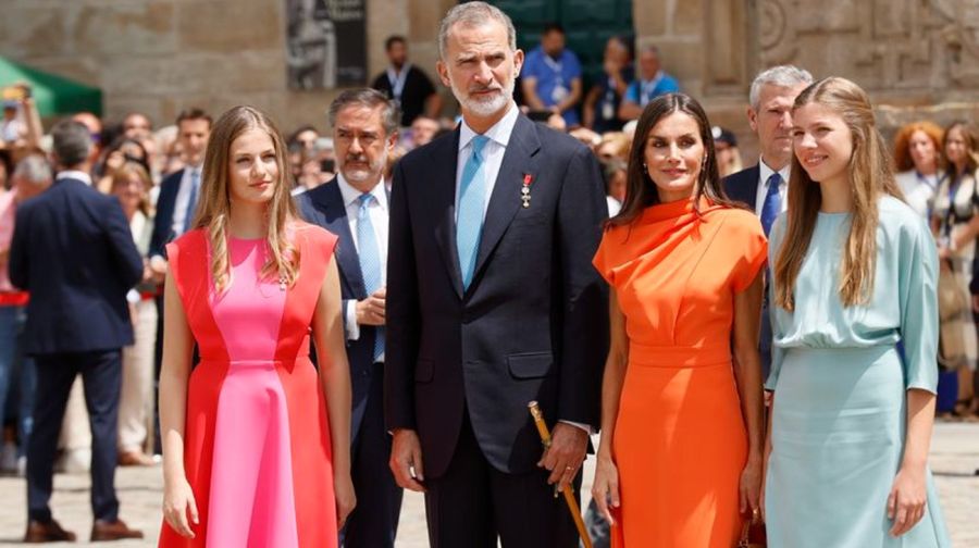 La Princesa Leonor de España adoptó una costumbre fashion de la Reina Letizia 