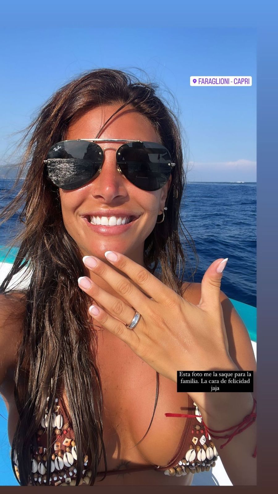 Sol Pérez confirmó que se casa: así fue el pedido de mano de su novio