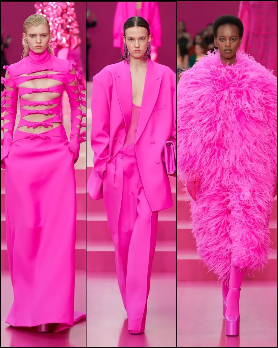 Barbiecore: la tendencia que tiñe de rosa a la moda y es furor este 2022