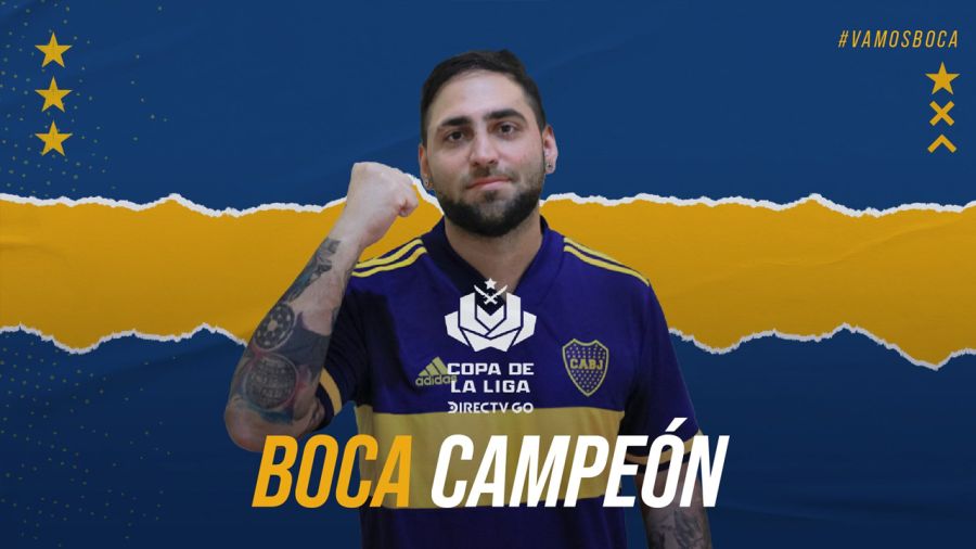 Boca se consagró campeón de la Copa de la Liga de Temporada de Juegos