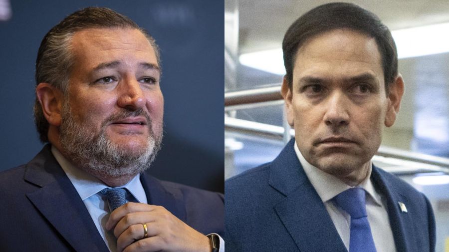 Senadores Ted Cruz y Marco Rubio 20220727