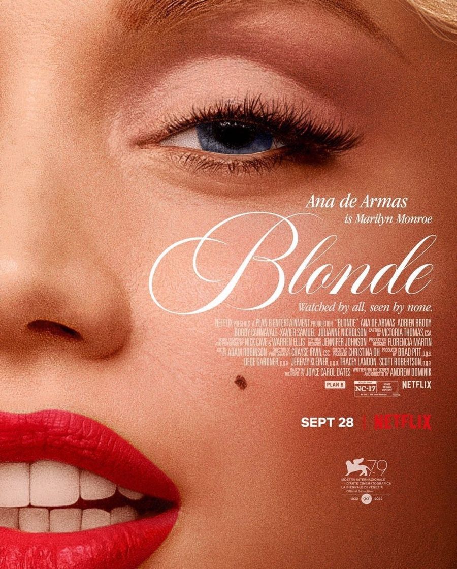 Blonde: la nueva película de Netflix que muestra otra cara de Marilyn Monroe 