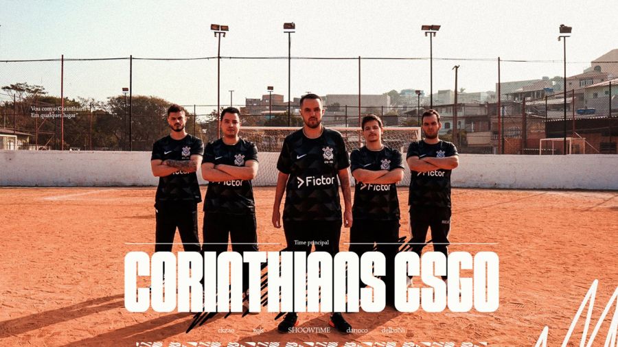 Corinthians hizo oficial su entrada a CS:GO