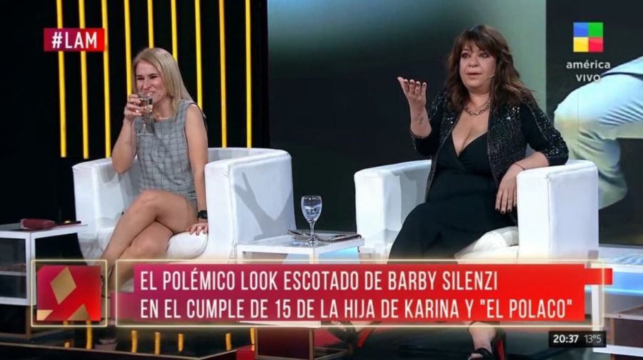 Andrea Taboada y Fernanda Iglesias