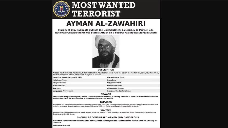 Ayman al-Zawahiri, jefe de Al Qaeda 20220801