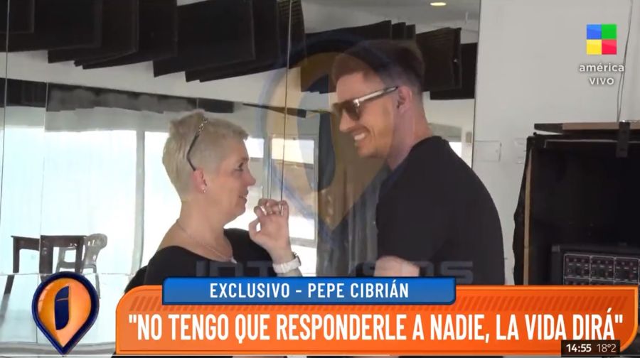 Pepe Cibrián se reencontró con Nahuel Lodi en Córdoba 