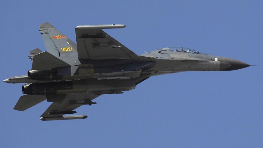 Aviones Chinos de combate 20220802
