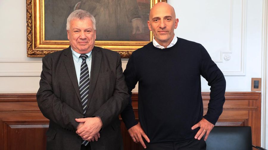 Ricardo Gelpi asumió como rector de la UBA y Emiliano Yacobitti fue elegido como vicerrector 20220802