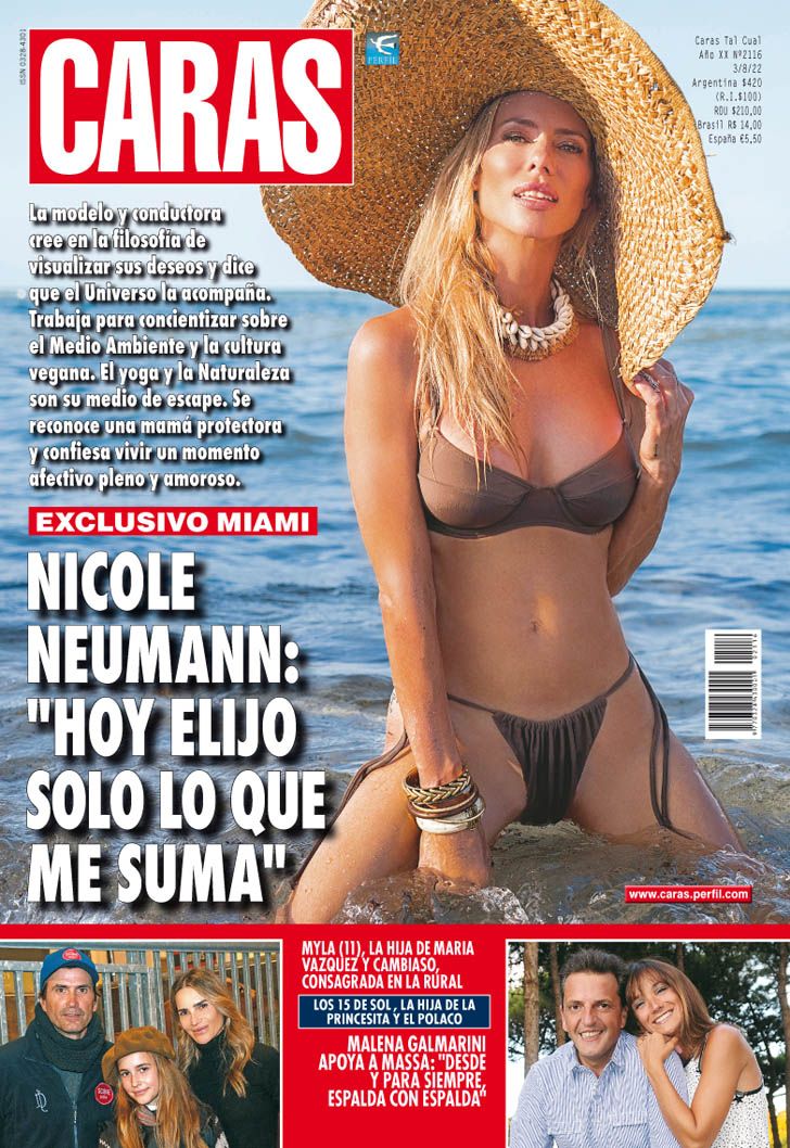 Nicole Neumann: 