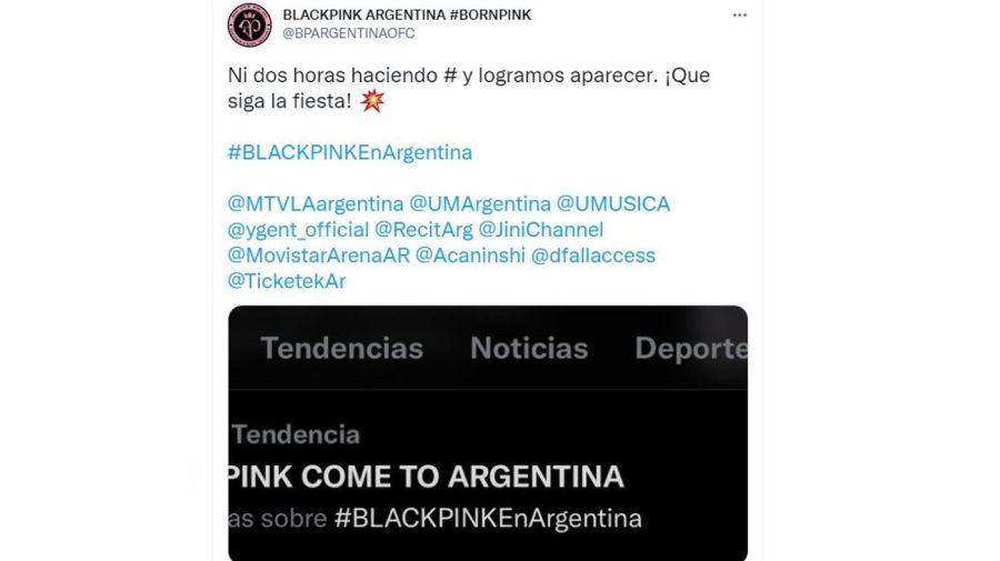 BLINKS Argentina