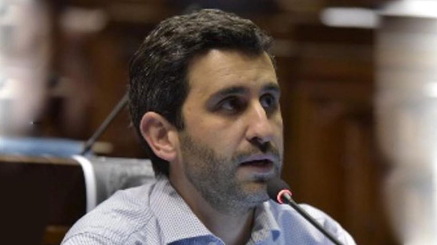 Daniel Caggiani, senador por el Frente Amplio (Uruguay) 20220804