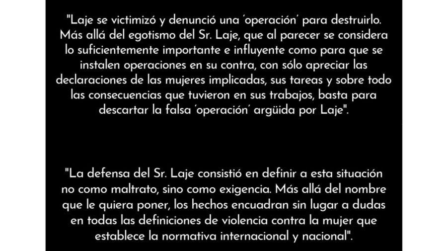 Demoledor dictamen del INADI contra Antonio Laje y América TV tras las  denuncias de sus compañeras | Exitoina