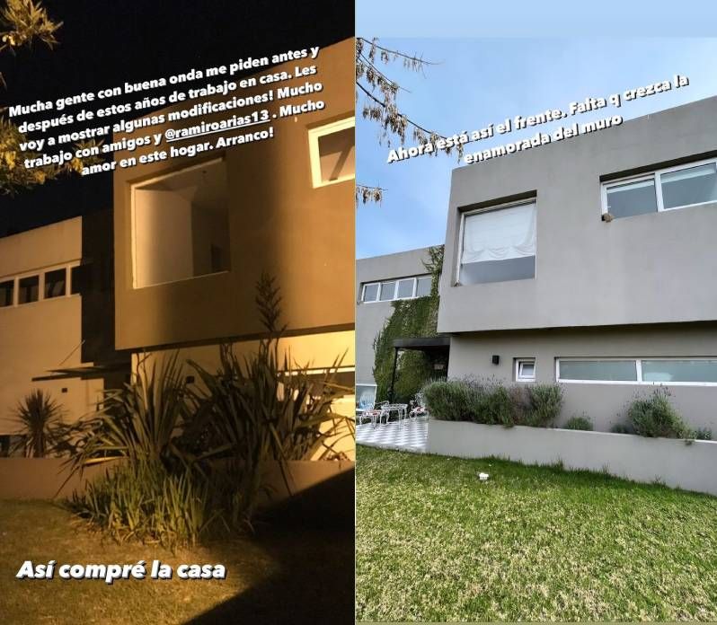 Noelia Marzol mostró su hogar: el antes y después de su lujosa casa