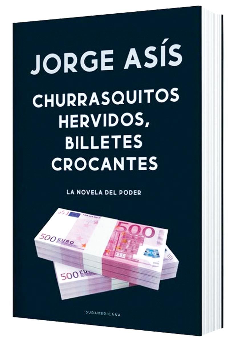 Jorge Asís y su nuevo libro