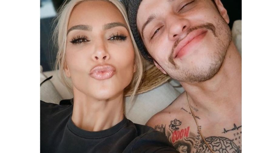 Kim Kardashian y Pete Davidson