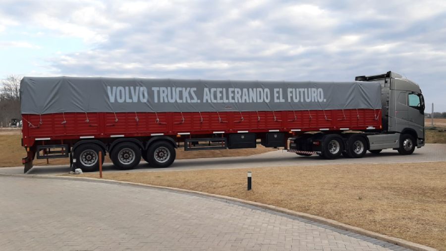 Cómo es la vida del camionero en 48 horas?