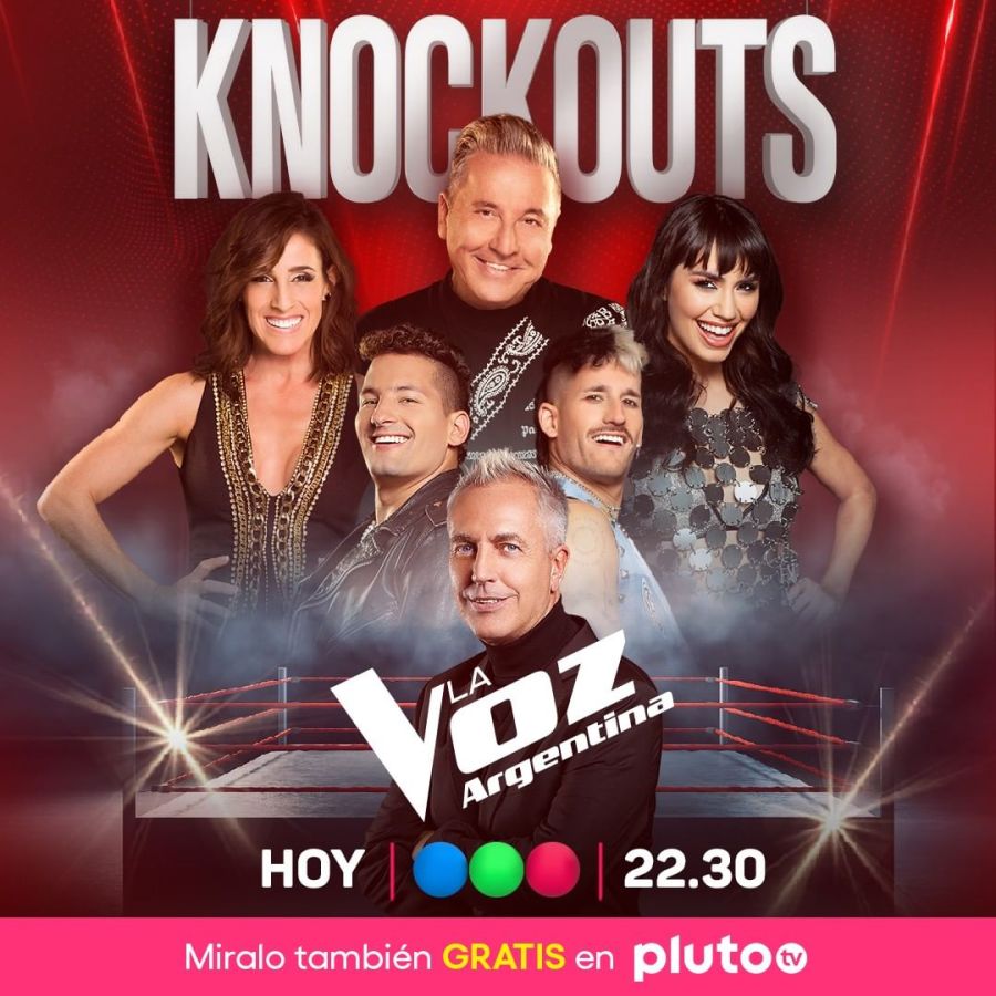 La Voz Argentina 2022: Los Knockouts trajeron una novedad que emocionó a los coaches