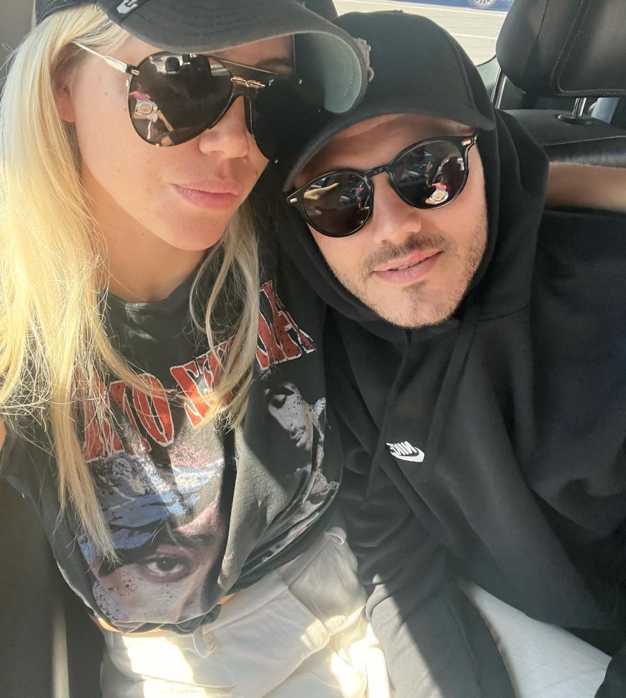 Wanda Nara y Mauro Icardi confirmaron su reconciliación y viajaron juntos a Ibiza 