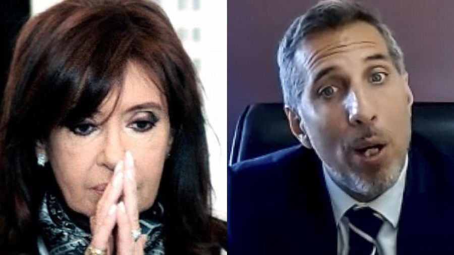 Cristina Fernández y Diego Luciani 20220808
