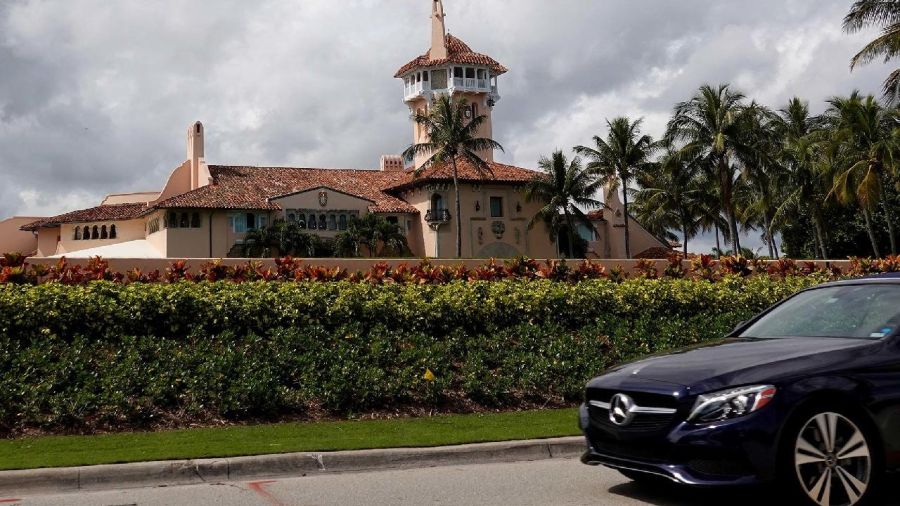 La casa de Trump en Florida. 
