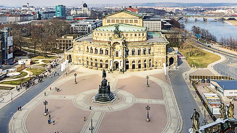 La ópera de Dresde