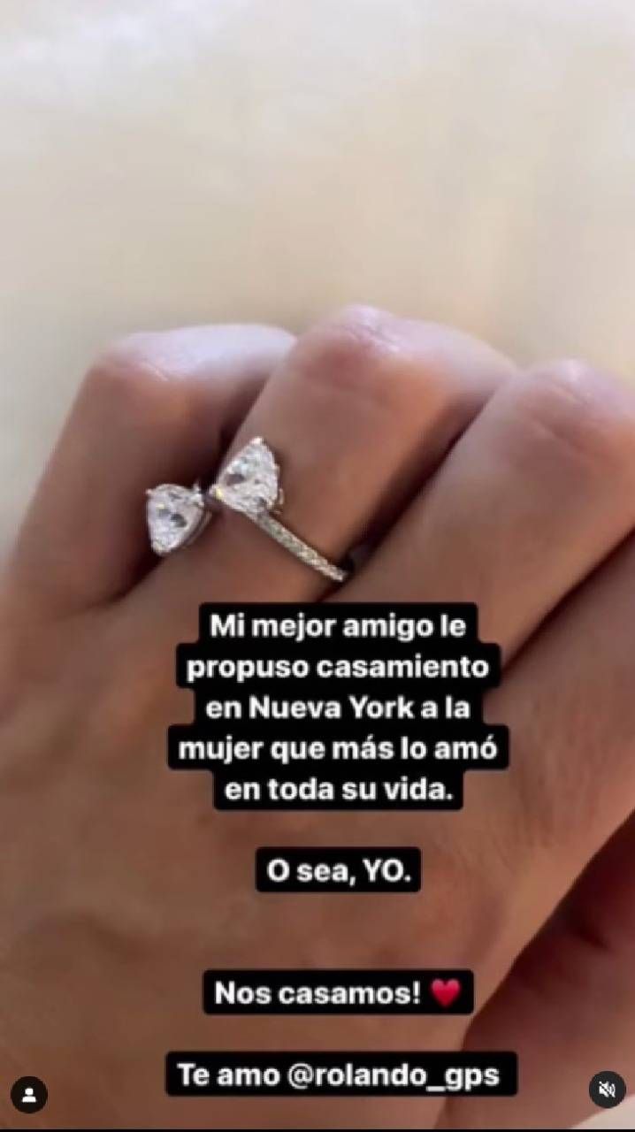 La propuesta de casamiento de Rolando Graña