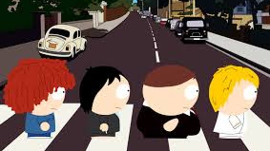 The Beatles por South Park