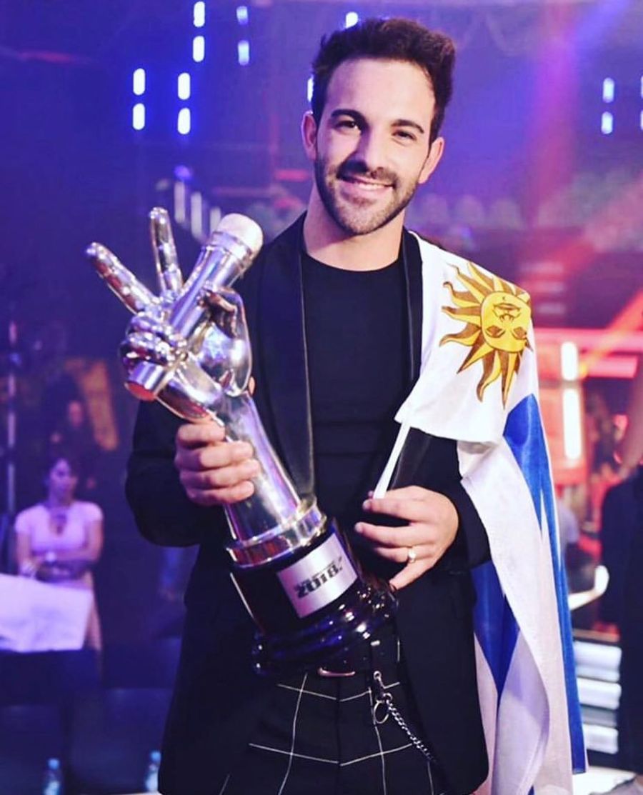 Braulio Assanelli ganador de La Voz Argentina 2018, apuntó contra Ricardo Montaner 