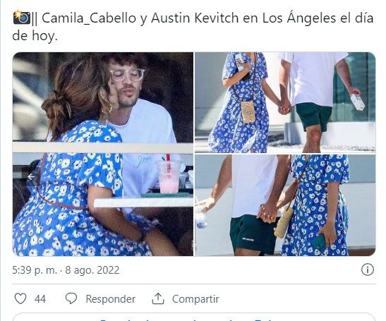Camila Cabello se muestra con su nuevo novio, un empresario tecnológico