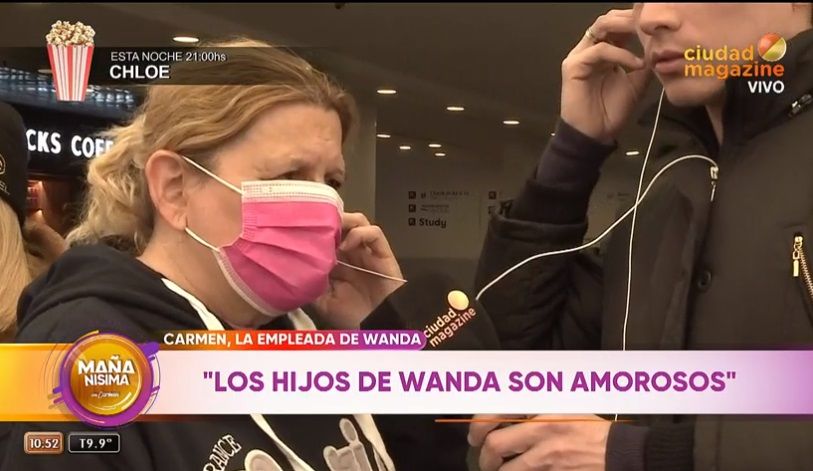 Wanda Nara iniciará acciones legales contra su exempleada Carmen Cisnero
