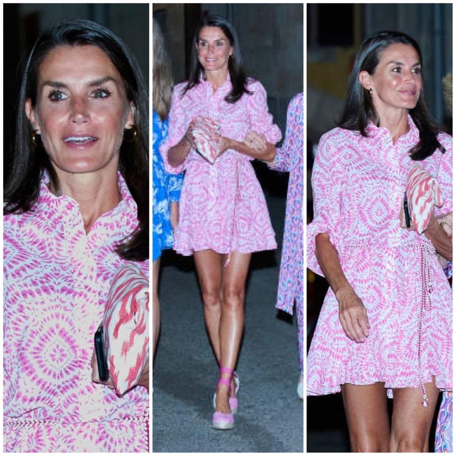 Letizia Ortiz causa sensación en Mallorca con los looks más descontracturados 