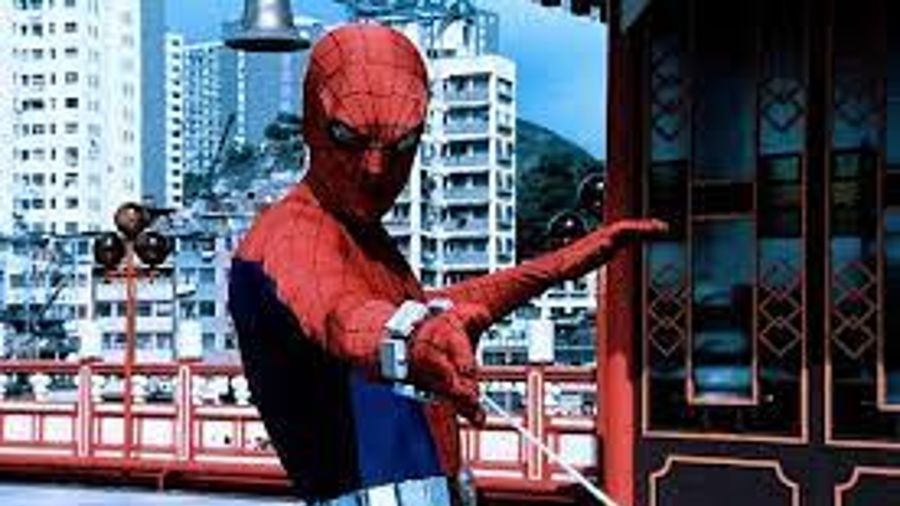 Nicholas Hammond como Spiderman (1977) 