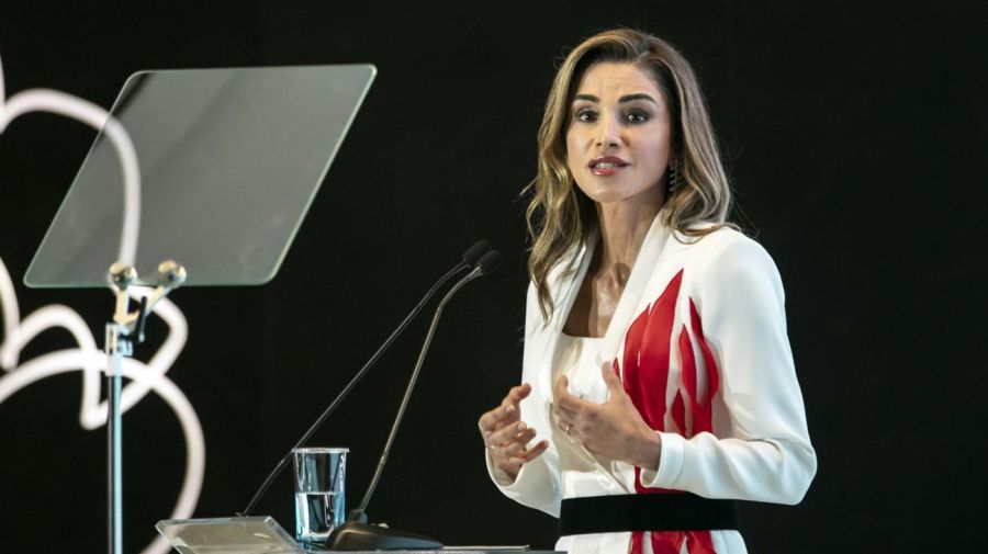 Rania Al-Abdullah, Reina de Jordania 20220811