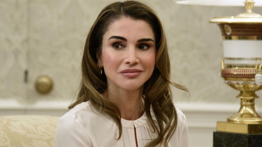 Rania Al-Abdullah, Reina de Jordania 20220811