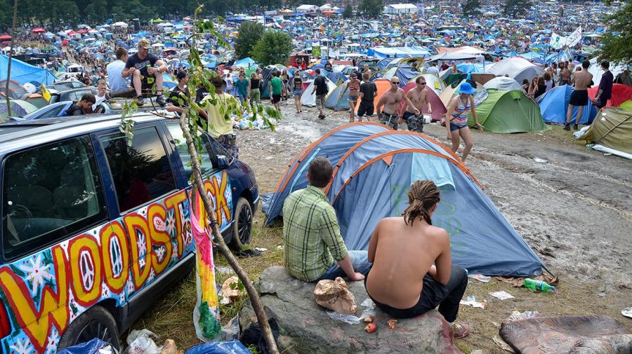 Woodstock festival de música 20220812