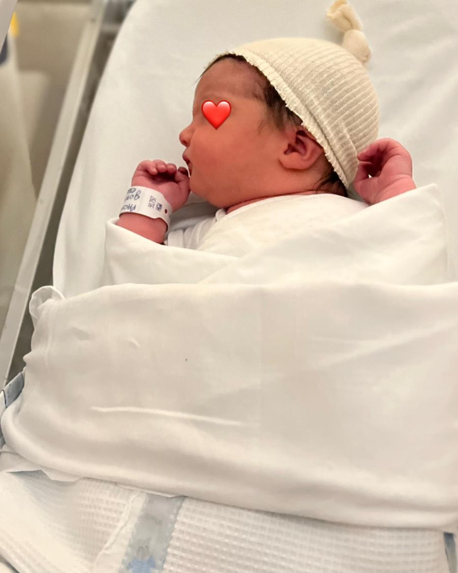 Darío Barassi mostró el nuevo look de su hija recién nacida: 