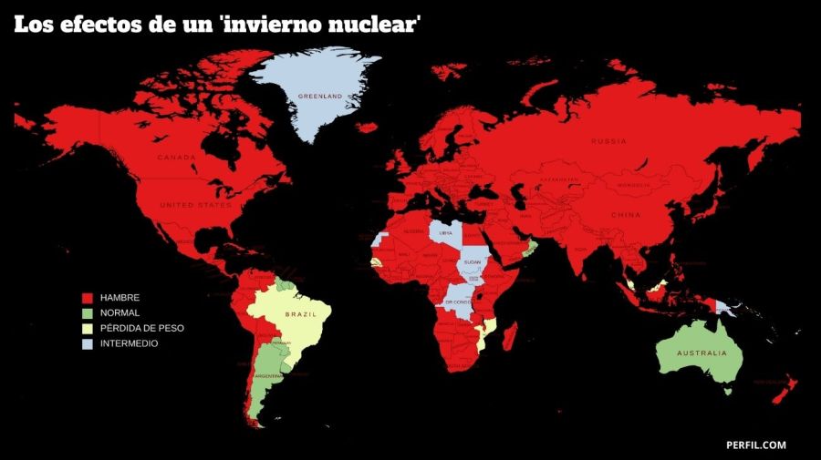 guerra mundial nuclear