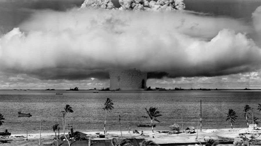 guerra mundial nuclear