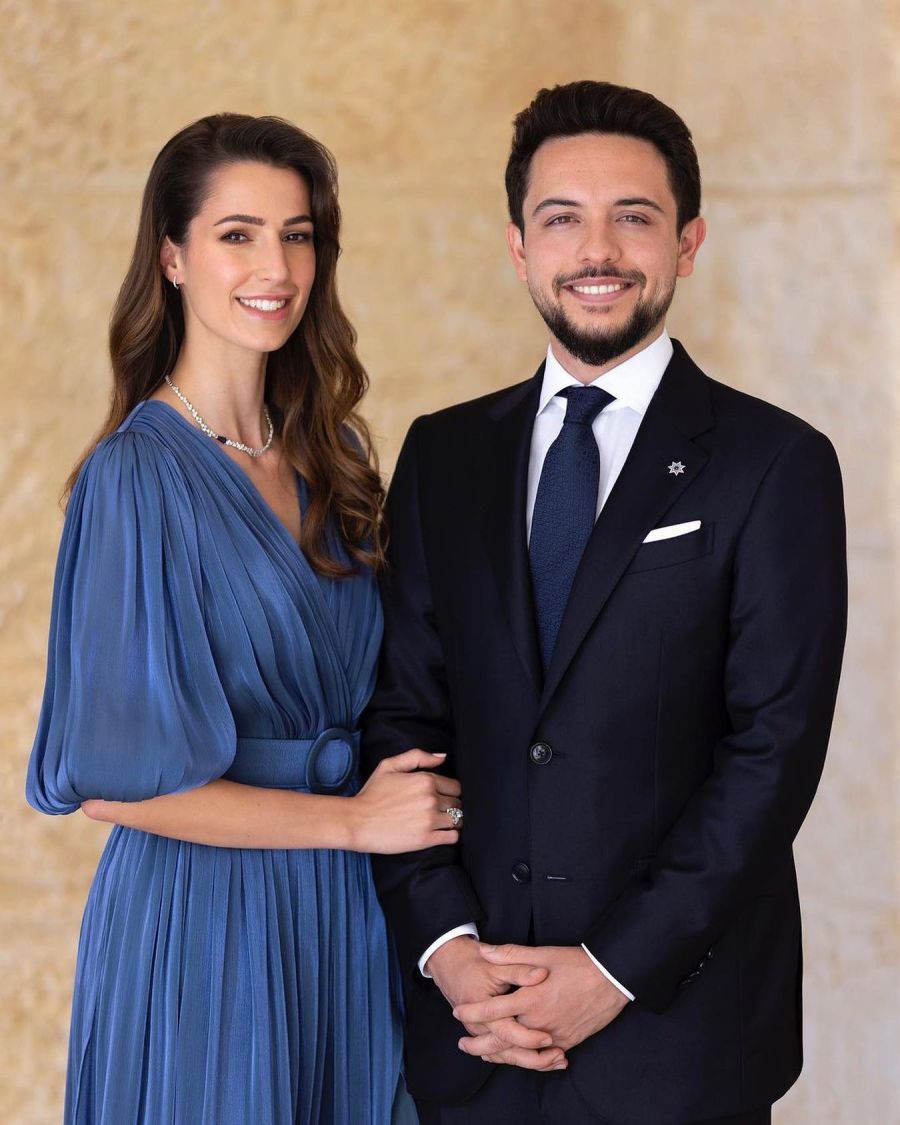 Conocé a Rajwa Khaled, la futura Reina consorte de Jordania 