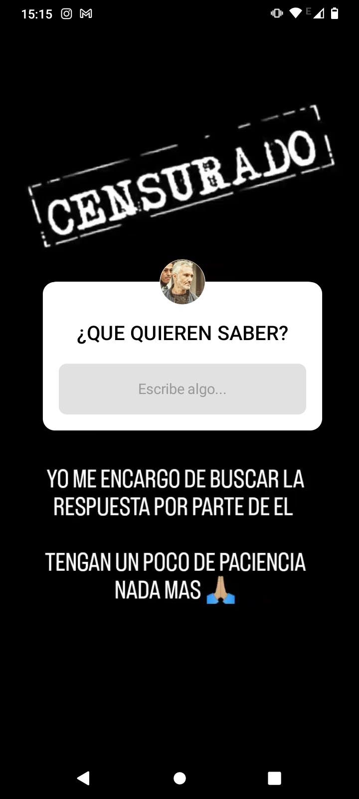 El Instagram de Nicolás Pachelo 20220818