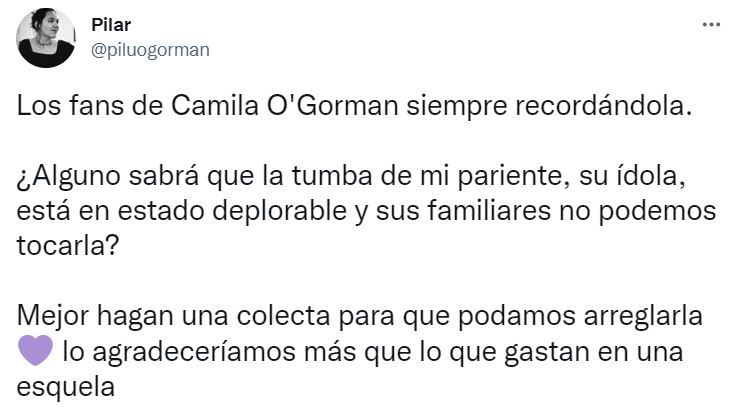 Familiares de Camila O´Gorman 20220818