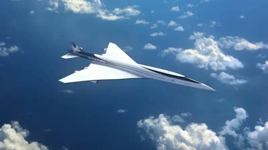 Overture, avión supersónico 20220818