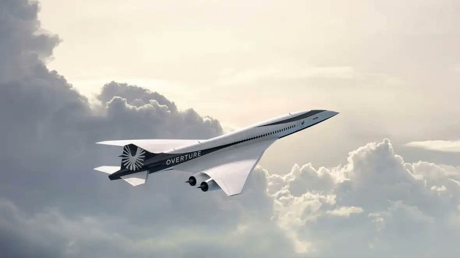 Overture, avión supersónico 20220818