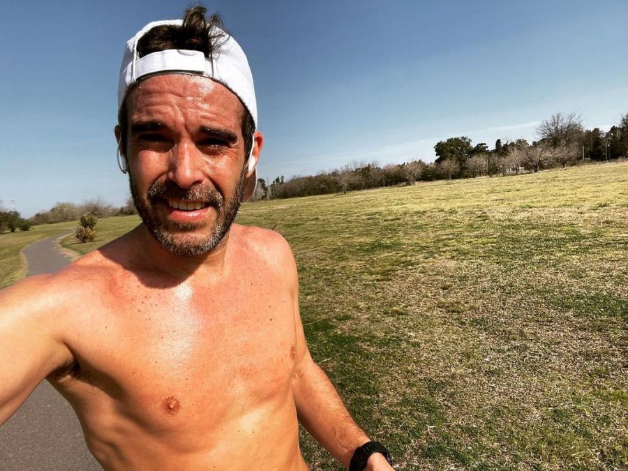 Nicolás Cabré reveló por qué no correrá la media maratón de Buenos Aires: 
