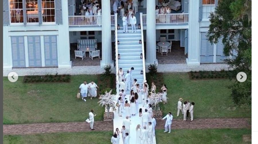 Todos los detalles del vestido de novia de Jennifer López en su segunda boda con Ben Affleck
