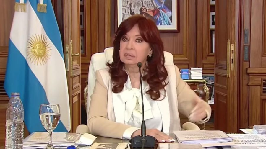 Cristina Fernández en su despacho 20220823