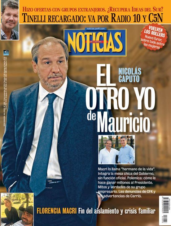 Nicolás Caputo: el OTRO YO de Mauricio