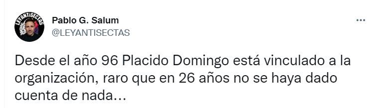 Pablo Salum contra Plácido Domingo 20220823