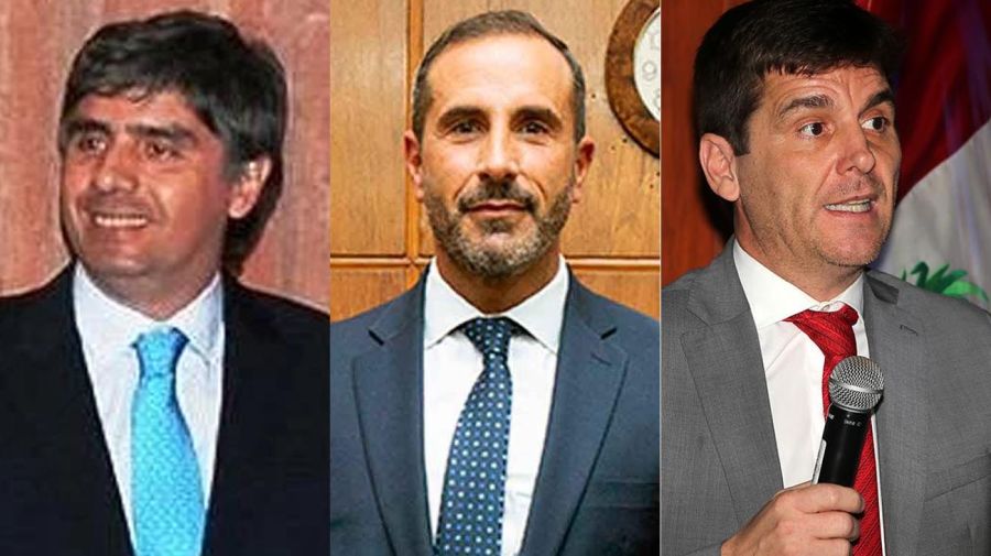 Rodrigo Giménez Uriburu, Jorge Gorini y Andrés Basso. 20220824